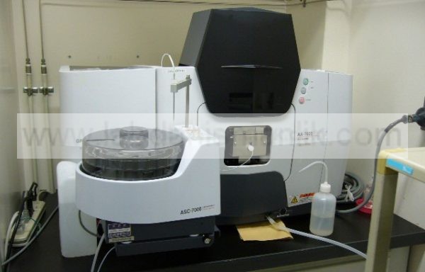 AAS – SHIMADZU Marka ve AAS 7000 – 2. EL