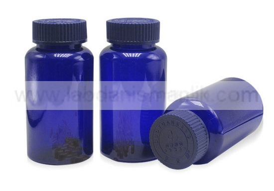 Pet Şişe – LD – blue – back