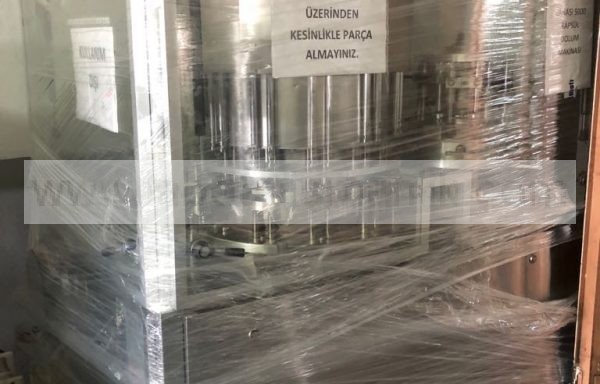 Kapsül Dolum Makinesi – Zanasi z500 – r1 Model – 2. EL