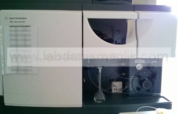 ICP OES – Agilent ICP OES  710 chiller – 2. El ICP-OES