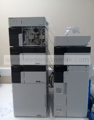 UFLC – SHIMADZU DGU 20A3 – LC-20ADXR – SIL-20 ACXR – UVVIS SPD-20A – CTO-20A  – 2. EL