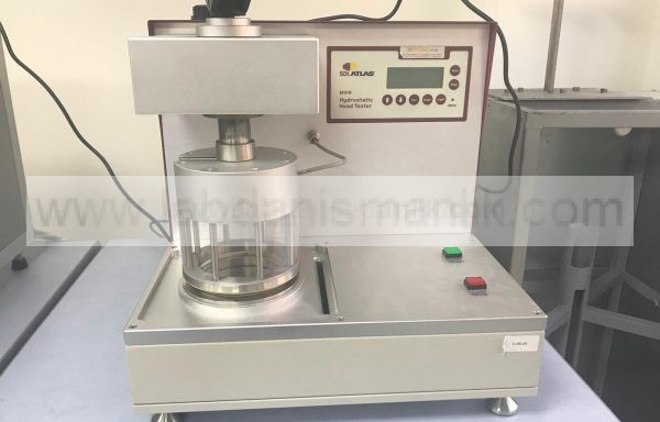 Su geçirgenliği cihazı – SDL Atlas – Hydrostatic Head Tester – 2. El Satılık