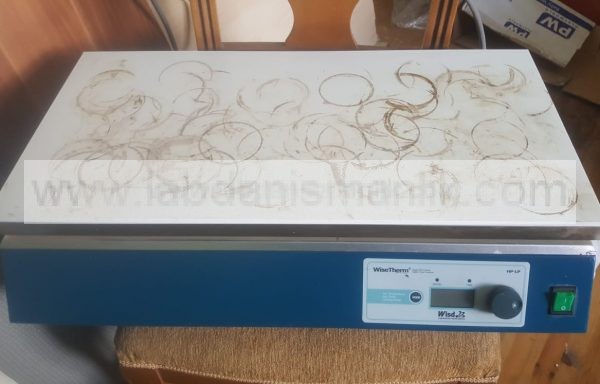 HOT PLATE – WİSETHERM – HP-LP – 2. EL