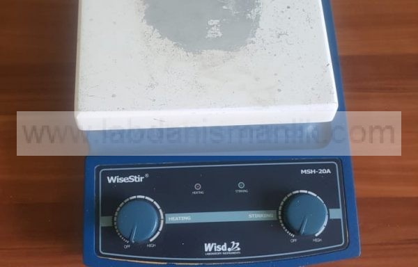 KARIŞTIRICI – ISITICILI MANYETİK KARIŞTIRICI – WİSESTİR – MSH-20A – 2. EL
