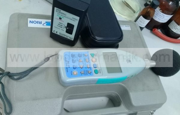Gürültü ölçüm cihazı / Noise measuring device – rion marka NL21 – tip2 – 2. EL / Used