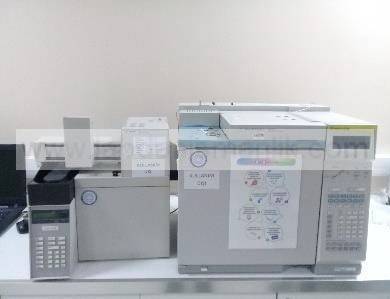 GC TCD-FID – AGİLENT 6890 N – 2. EL
