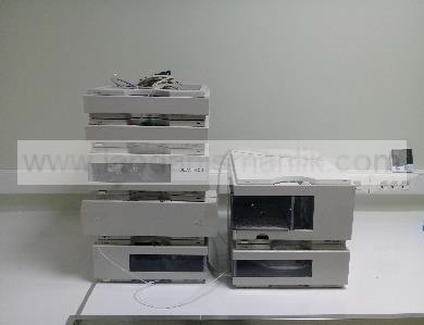 HPLC DAD – AGİLENT-1100 – 2. EL