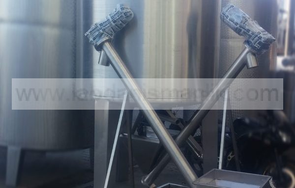 Halezyonlar – 5ton ve 10ton karistirici tasiyici helezyonlar – Paslanmaz Çelik – Özel İmalat