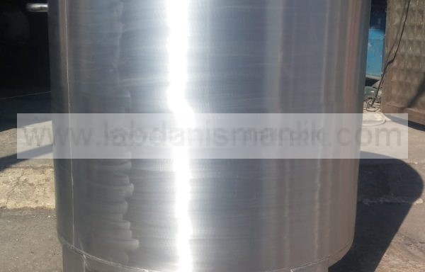 Karıştırıcı – Boya karışım kazanı – Paslanmaz Çelik – Özel İmalat