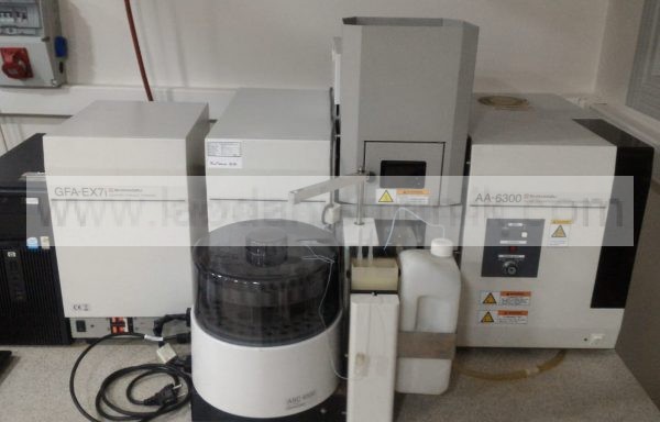 AAS – AA6300 GFA MODEL – SHIMADZU – GFA-EX7İ – Auto Sampler ASC-6100 – 2. EL AAS