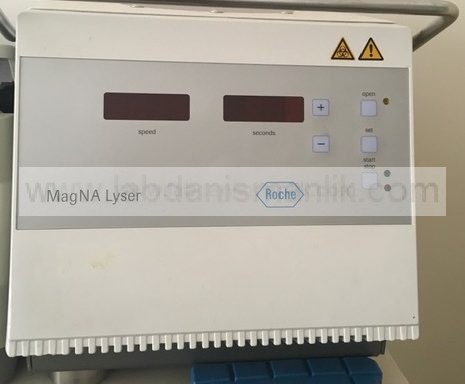 Homojenizatör – Doku homojenizatörü – Magna Lyser – Roche – 2. EL