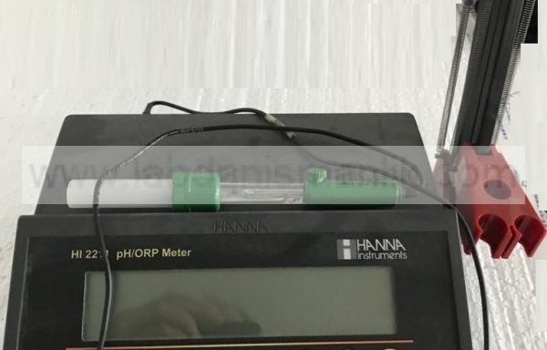 pH metre Hanna – 2. el ph metre