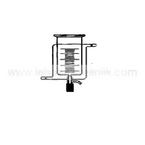 REAKSİYON KABI – Ceketli REAKSİYON KABI – CAM – Musluklu