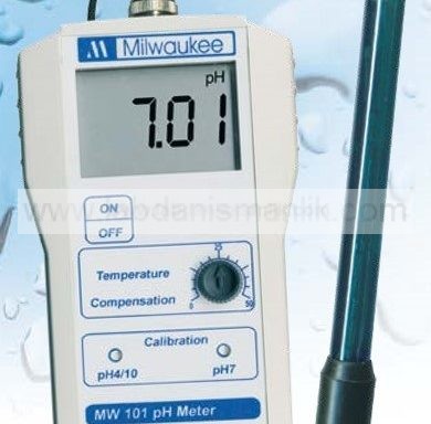 pH Metre – Portatif pH Metre Milwaukee MW101 – Standart – Portatif PH Metre