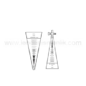 İMHOFF HUNİSİ VE İMHOFF HUNİSİ MUSLUKLU – CAM