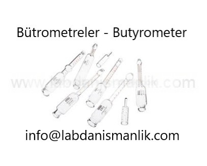 Bütrometreler – Butyrometer