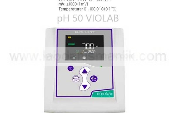 pH Metre Masaüstü XS pH 50 VIOLAB