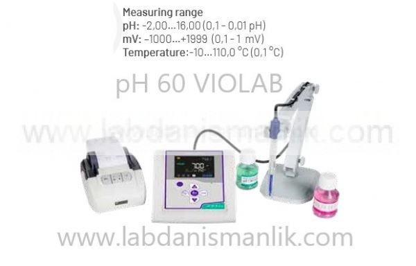 pH Metre – Masaüstü – XS pH 60 VIOLAB