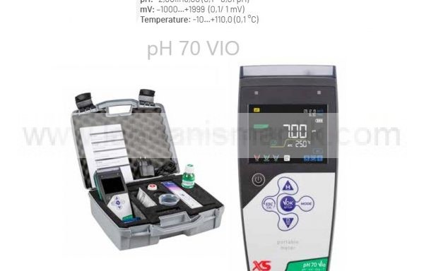 pH Metre PORTATİF XS pH 70 VIO
