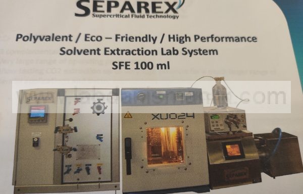 Solvent ekstraksiyon laboratuvar sistemi – 2. EL