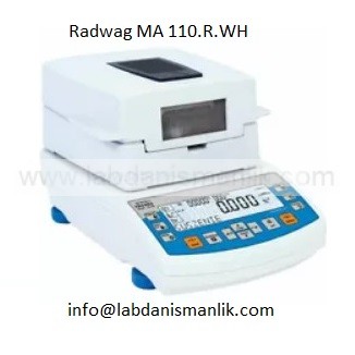 Nem Tayin Cihazı – Radwag MA 110.R.WH ( Sıfır Ürün )
