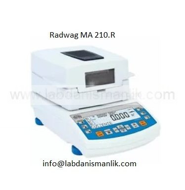 Nem Tayin Cihazı – Radwag MA 210.R ( Sıfır Ürün )
