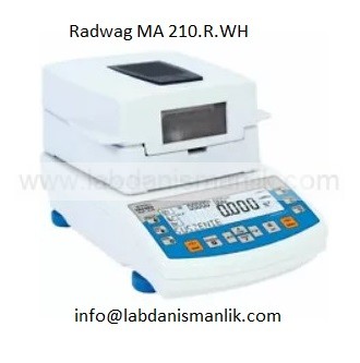 Nem Tayin Cihazı – Radwag MA 210.R.WH ( Sıfır Ürün )