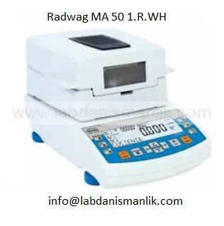 Nem Tayin Cihazı – Radwag MA 50/1.R.WH ( Sıfır Ürün )