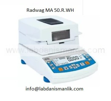 Nem Tayin Cihazı – Radwag MA 50.R.WH ( Sıfır Ürün )