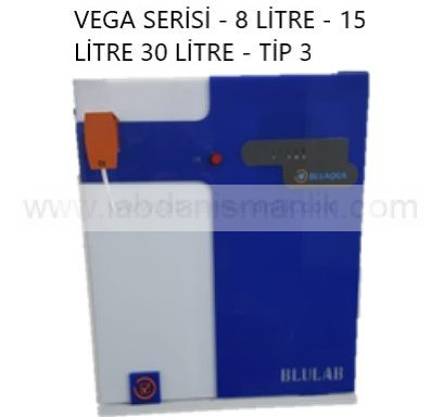 SAF SU CİHAZI – BLUAQUA VEGA SERİSİ – 8 LİTRE – 15 LİTRE – 30 LİTRE – TİP 3