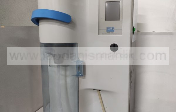 DİSTİLASYON CİHAZI – VELP – UDK 139 Semi Automatic Distilation Unit – 2. EL