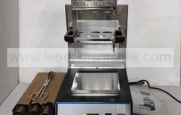 YAKMA  CİHAZI – VELP – DK 6 HEATİNG DİGESTER – YAKMA  ÜNİTESİ – 2.EL