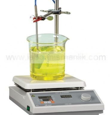 MANYETİK KARIŞTIRICI – ISITICILI – DİJİTAL – MTOPS HSD180 – Kontakt Termometre HARİÇ – 180 mm * 180 mm Tabla , 100 ~ 1500 rpm , Max.380°C