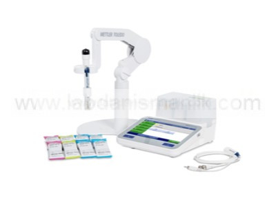 PH METRE – Masa Tipi pH Metre – METTLER TOLEDO S400-BIO-K SevenExcellence Masa Tipi pH metre S400-Bio-Kit – InLab Routine Pro-ISM pH Elektrodu dahil