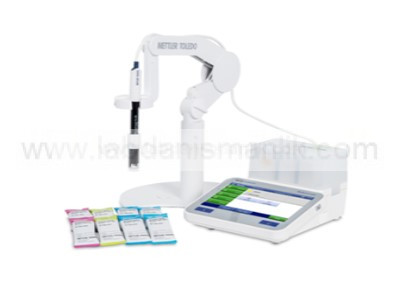 PH METRE – Masa Tipi pH Metre – METTLER TOLEDO S400-K SevenExcellence Masa Tipi pH Metre S400-Kit – InLab Expert Pro-ISM pH Elektrodu dahil