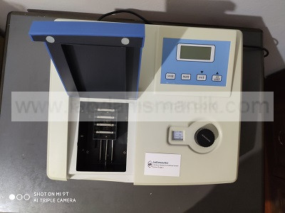 Spektrofotometre VIS 722G – 2.el spektrofotometre