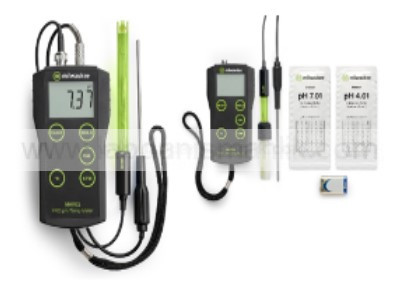 PH METRE – Portatif Tip pH Metre Milwaukee MW102 PRO Portatif pH Metre – pH Ölçer