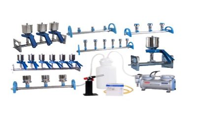 Manifold, süzme set