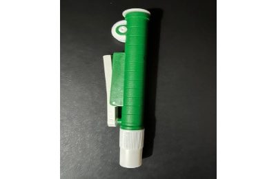 Pipet pompası, puar 10 ml pipet pompası - Makaralı Puar Yeşil, Pipet Pompası Plastik (pi Pump) Yeşil 10ml