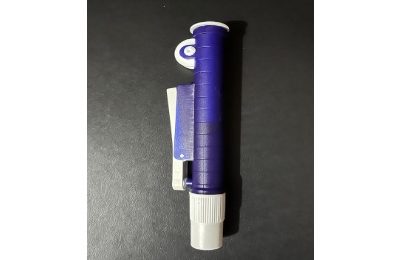 Pipet pompası, puar 2 ml pipet pompası - Makaralı Puar Mavi, Pipet Pompası Plastik (pi Pump) Mavi 2ml