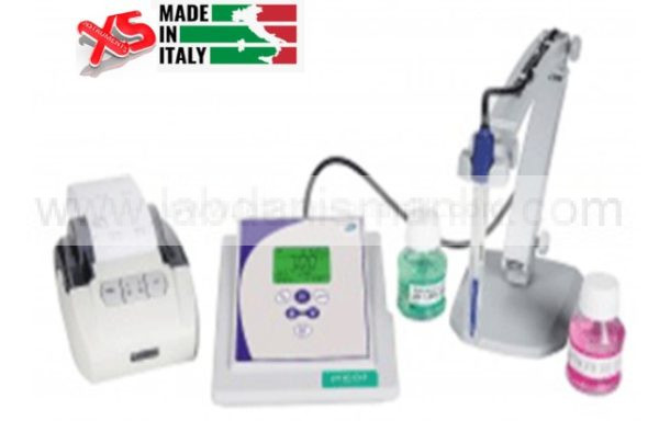 ph metre XS PH 60 VioLab DHS complete kit pH ve sıcaklık ölçer, pH / ORP / mV / TEMP / GLP / Data Logger / RS 232 Printer – 50101092