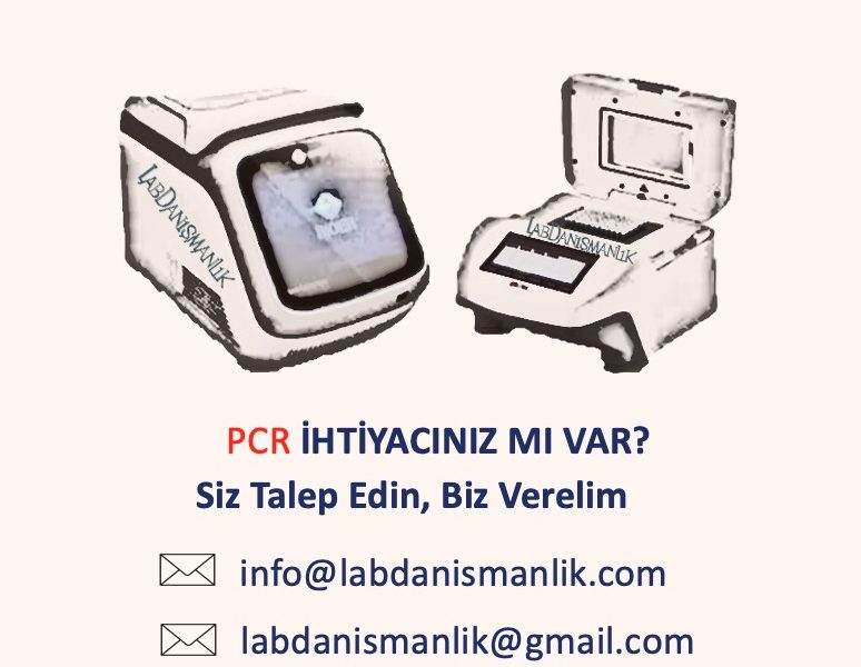 PCR ihtiyacınız için bize ulaşabilirsiniz.