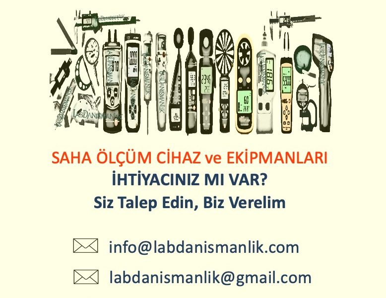 SAHA ÖLÇÜM CİHAZ ve EKİPMANLARI ihtiyacınız için bize ulaşabilirsiniz.