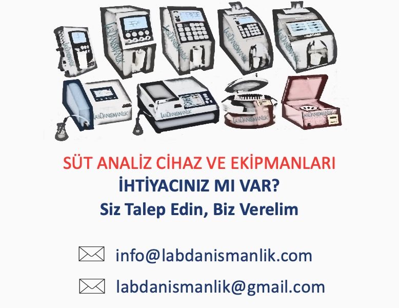 SÜT ANALİZ CİHAZ VE EKİPMANLARI