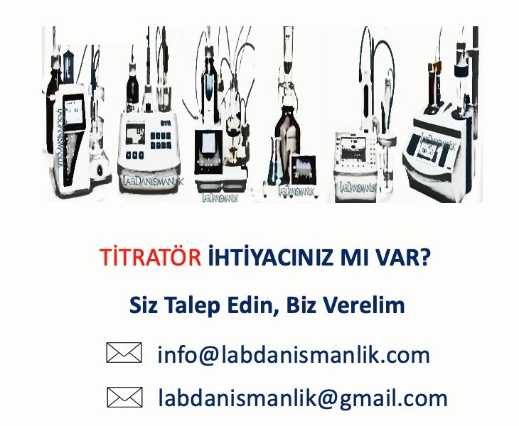 TİTRATÖR ihtiyacınız için bize ulaşabilirsiniz.