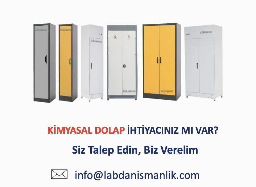 KİMYASAL DOLAP ihtiyacınız için bize ulaşabilirsiniz.