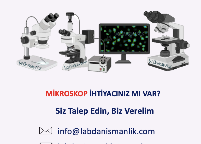 Mikroskop ihtiyacınız için bize ulaşabilirsiniz.