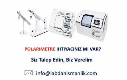 POLARİMETRE CİHAZI ihtiyacınız için bize ulaşabilirsiniz.