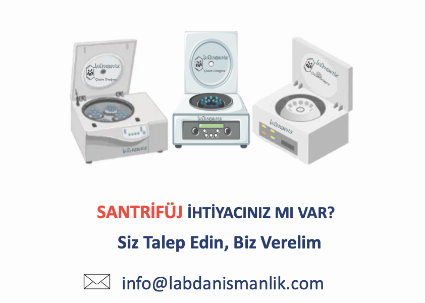 Santrifüj ihtiyacınız için bize ulaşabilirsiniz.