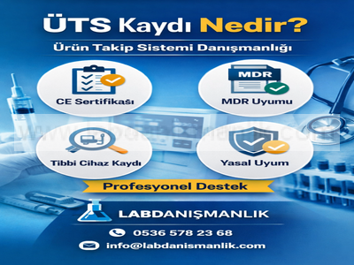 ÜTS Kaydı Nedir? Ürün Takip Sistemi Danışmanlığı | LABDANIŞMANLIK